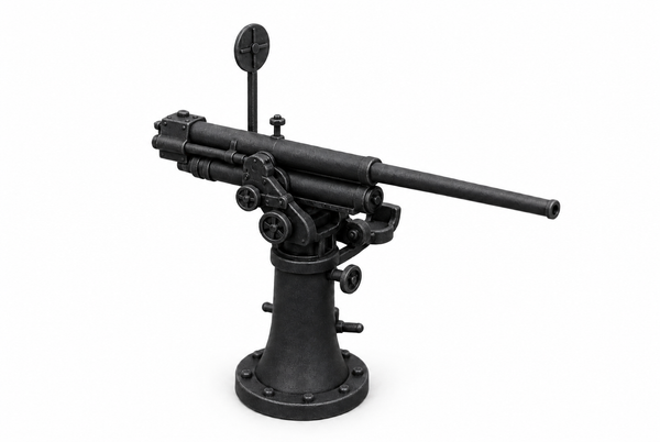 SSMODEL 1/350 76mm M1914-15 Air Defense Tank Resin MODEL KIT TSS3500012