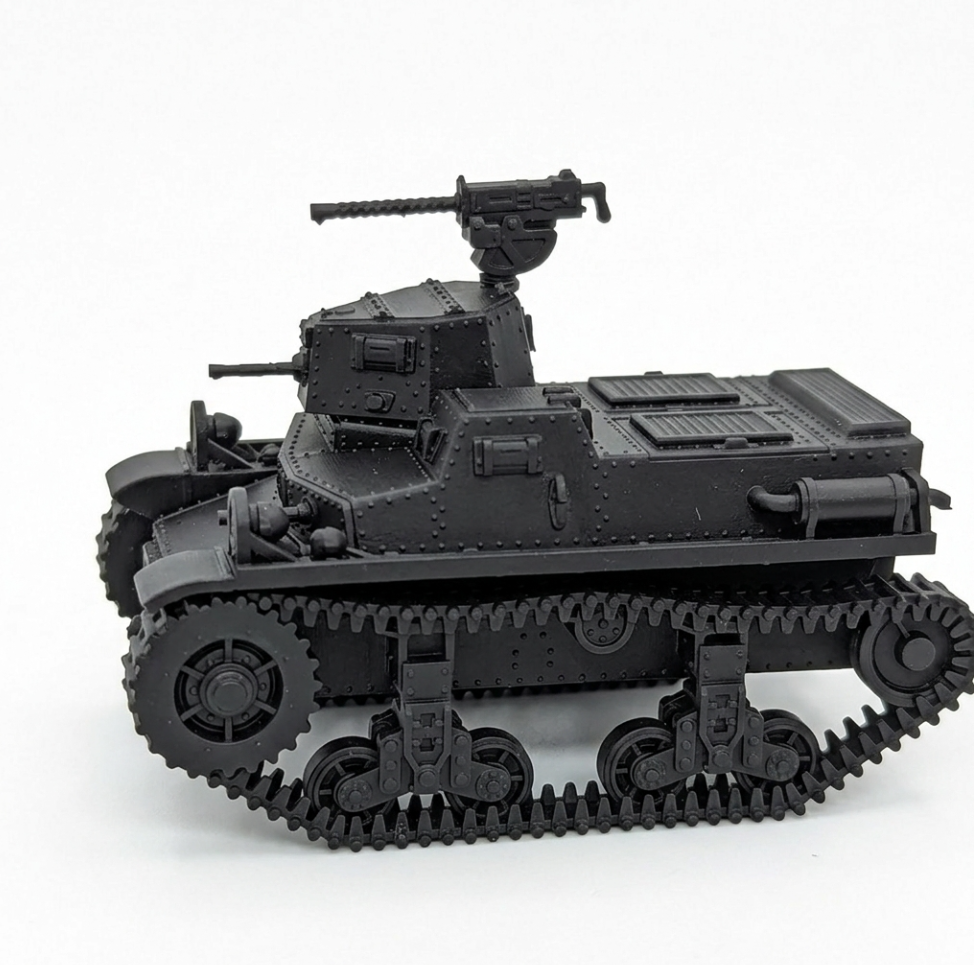 SSMODEL 1/56 M1931 CTLS-4TA Marmon Herrington Resin Model Kit TSS0561012