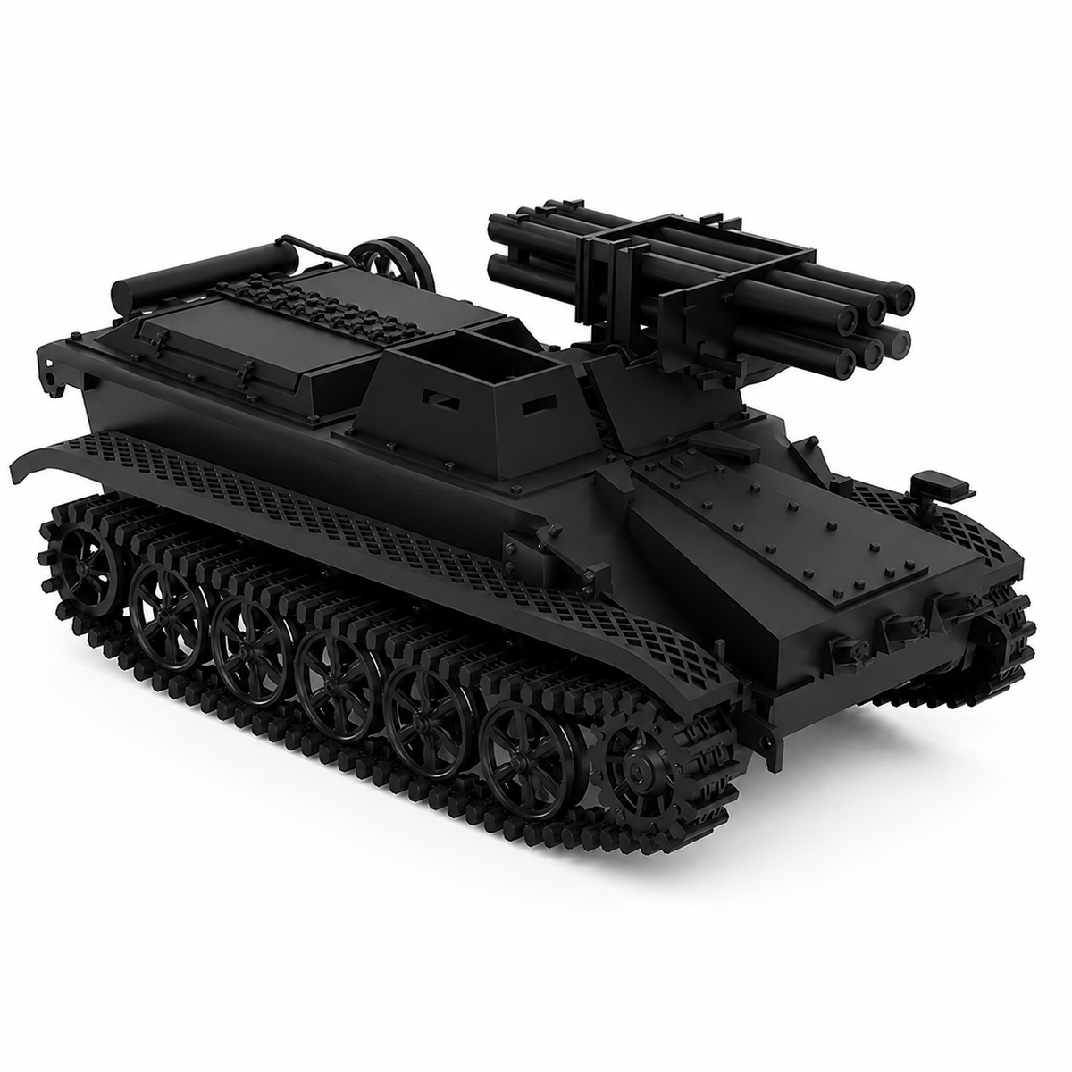 SSMODEL 1/350 Borgward IV Panzerjäger Wanze Sd.Kfz301 Resin MODEL KIT TSS3501413 — scale model kit