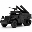 SSMODEL 1/56 M2A1 Half-Track Triple Rocket Launcher Resin Model Kit TSS0561505