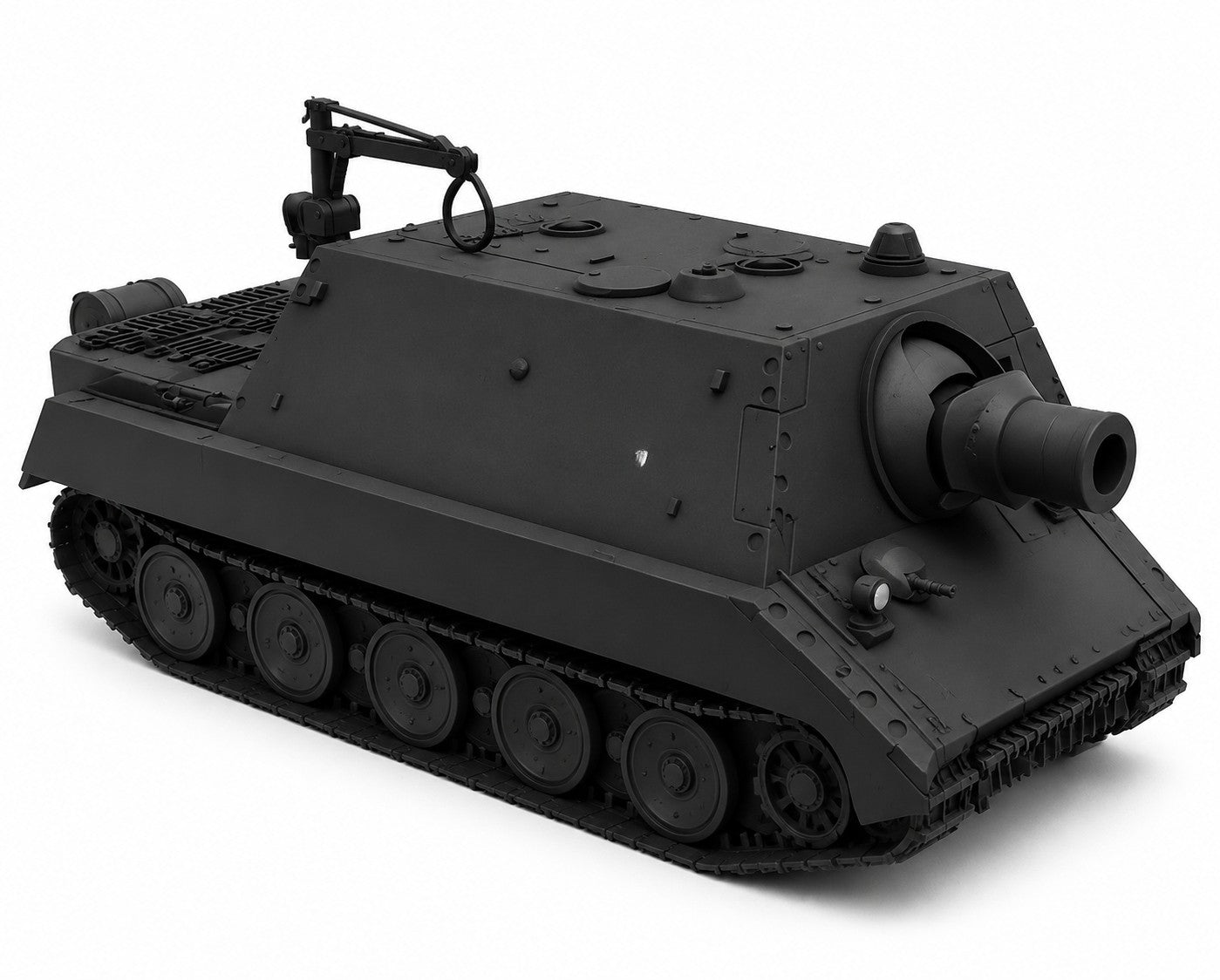 SSMODEL 1/350 Sturmmaus tank Resin MODEL KIT TSS3500469 — detail view 2
