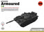 SSMODEL 1/700 T-62 tank Resin Model Kit TSS7000417
