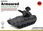 SSMODEL 1/56 Flugabwehrpanzer Roland SPAAML Tank Resin MODEL KIT TSS0560658