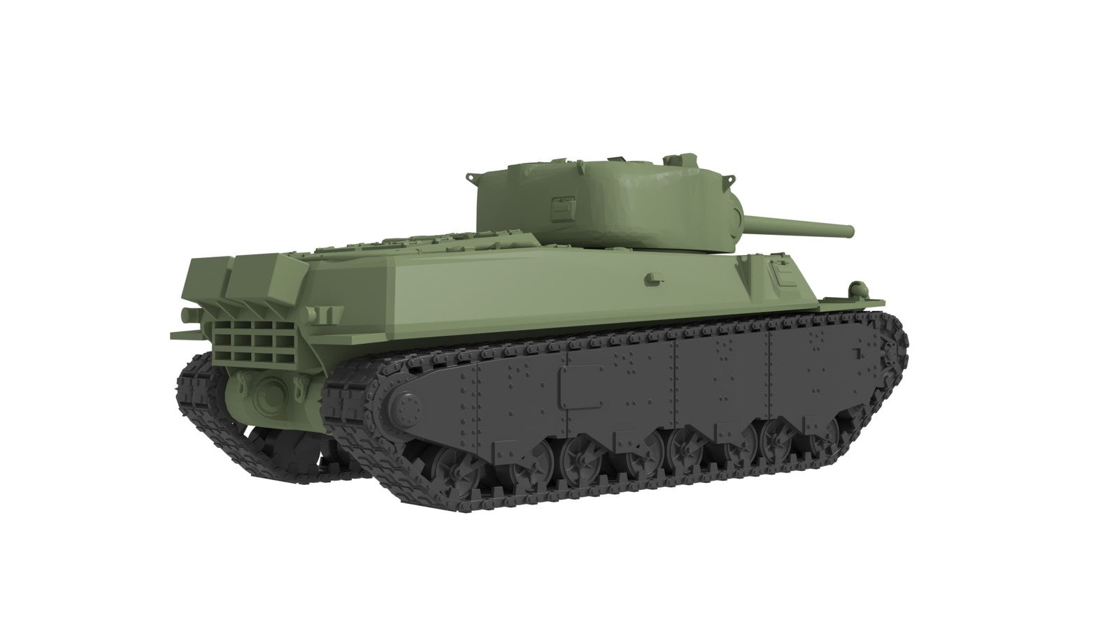 SSMODEL 1/350 M6 Heavy Tank Resin MODEL KIT TSS3500220 — detail view 4