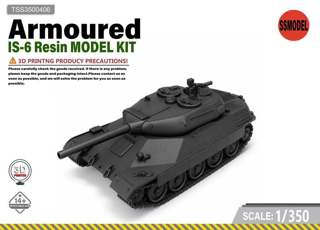 SSMODEL 1/350 IS-6 Resin MODEL KIT TSS3500406