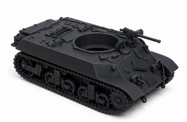 SSMODEL 1/350 M3A3 Reece US Recon Tank Resin MODEL KIT TSS3500202