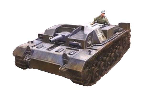 DRAGON 7557 1/35 StuG III Ausf.A German Assault Gun Model Kit