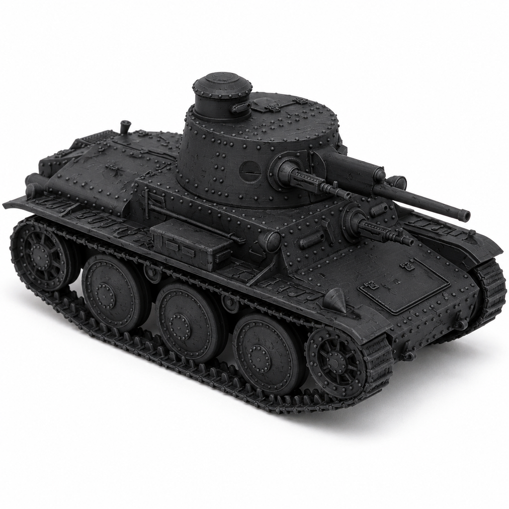 SSMODEL 1/350 TNH-P tank Resin Model Kit TSS3500280
