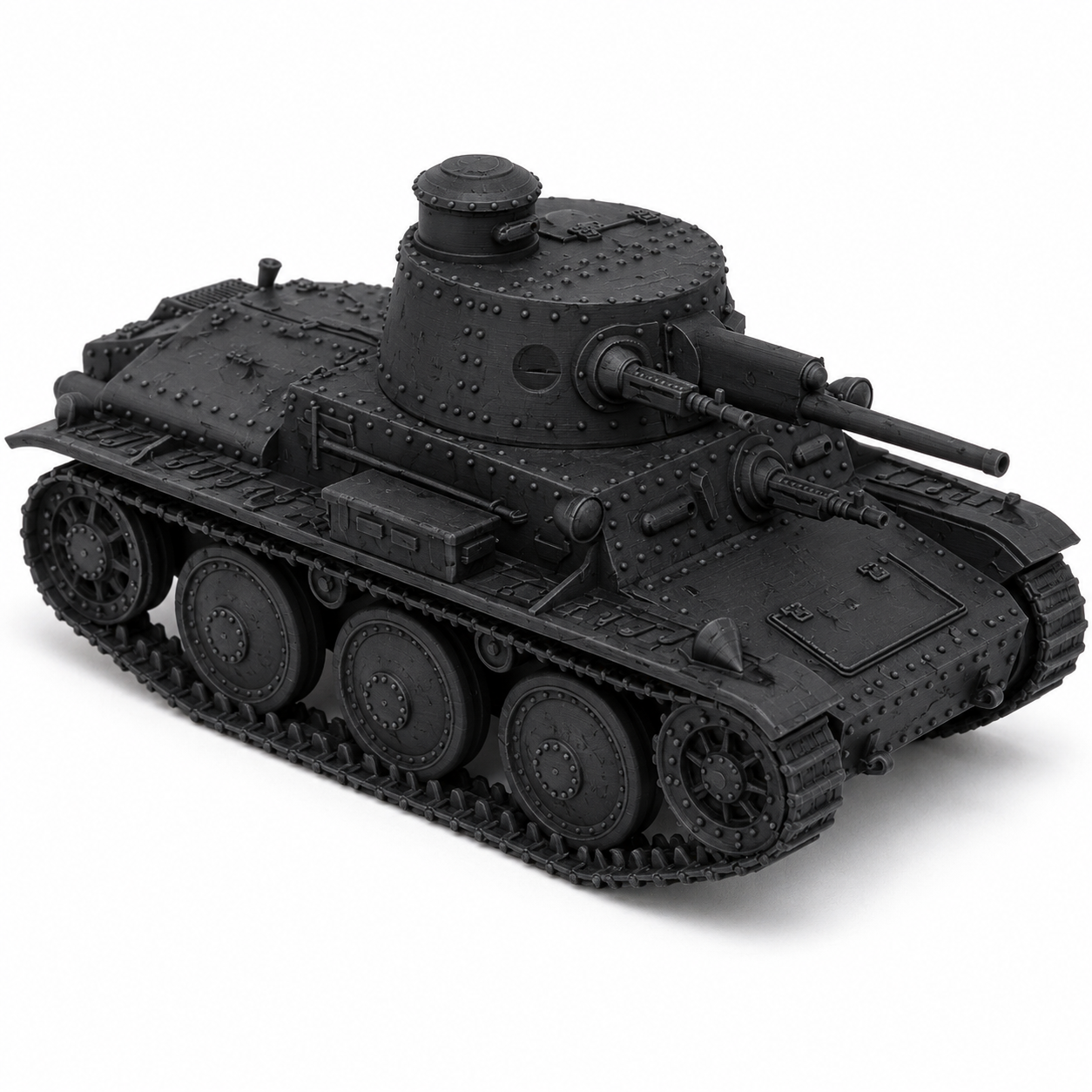 SSMODEL 1/350 TNH-P tank Resin Model Kit TSS3500280 — detail view 2