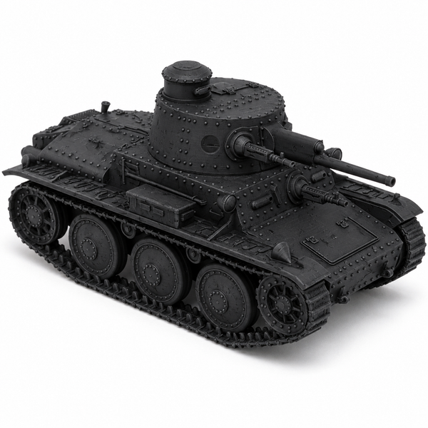 SSMODEL 1/350 TNH-P tank Resin Model Kit TSS3500280