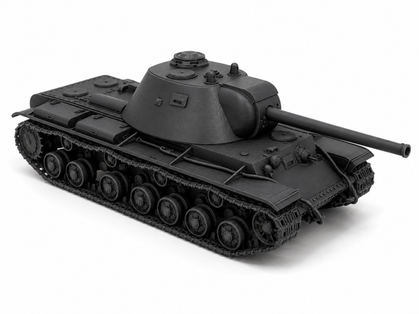 SSMODEL 1/350 KV-3 Soviet experimental heavy tank resin model kit TSS3500143
