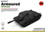 SSMODEL 1/700 ISU-152 Tank Resin Model Kit TSS7000034