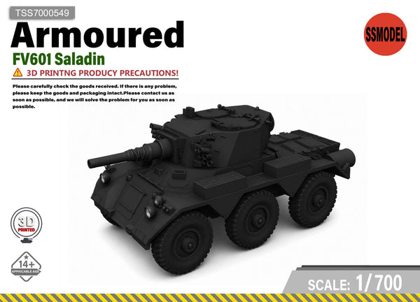 SSMODEL 1/700 FV601 Saladin Tank Resin Model Kit TSS7000549