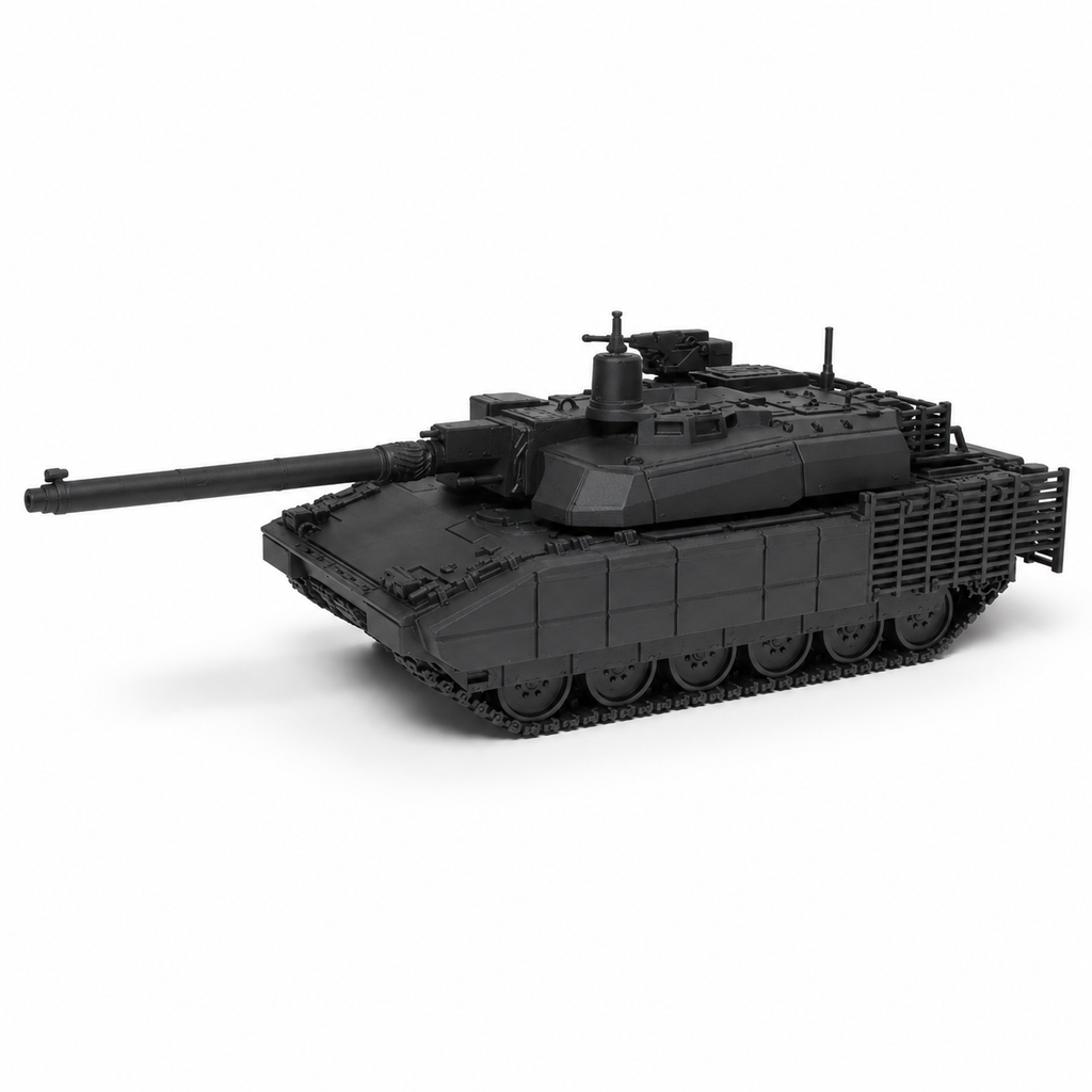 SSMODEL 1/56 Leclerc AZUR France Tank Resin Model Kit TSS0560722