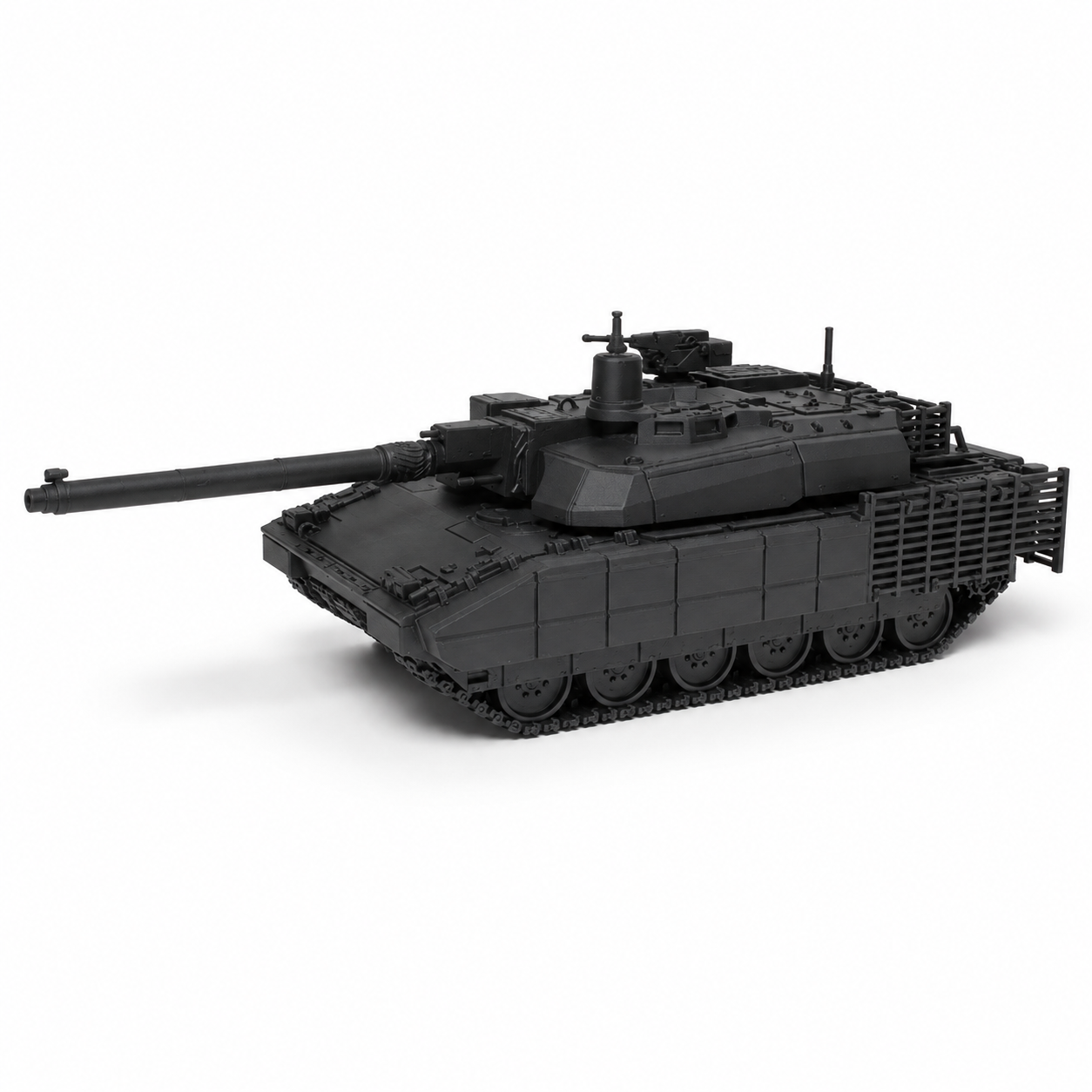 SSMODEL 1/56 Leclerc AZUR France Tank Resin Model Kit TSS0560722 — detail view 2