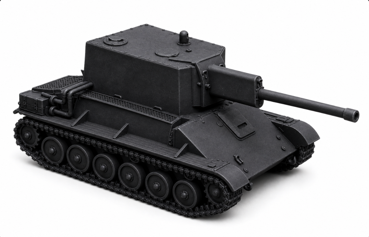 SSMODEL 1/700 IS-10 Experimental Light SPA Tank Resin MODEL KIT TSS7000002 — detail view 2