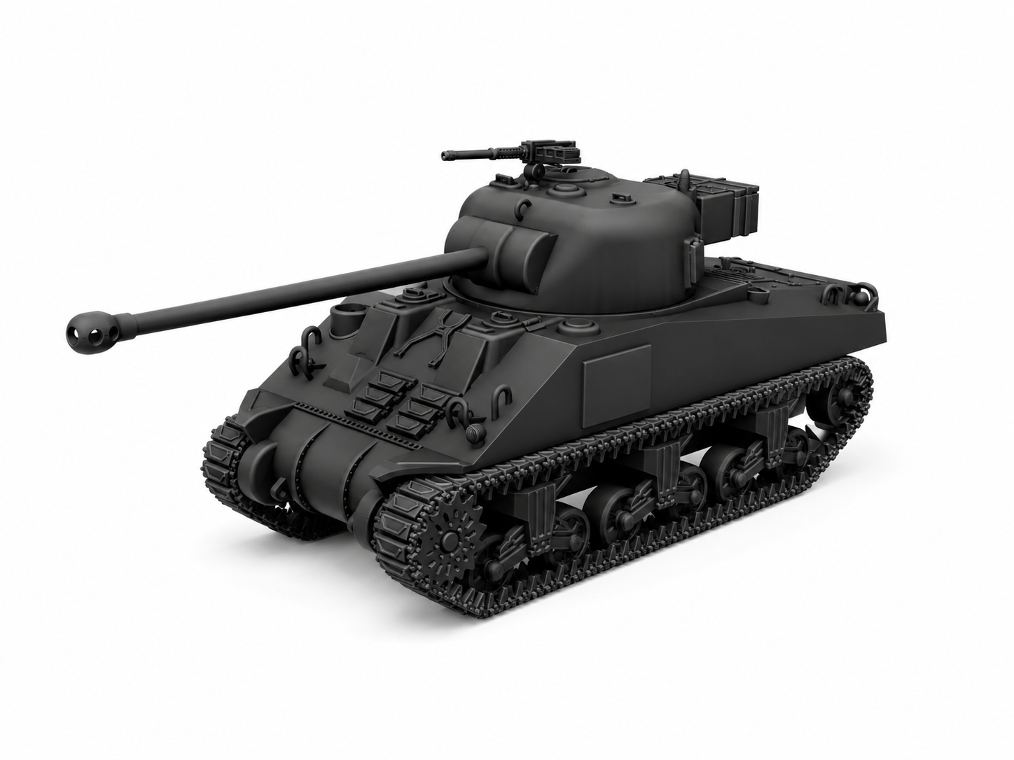 SSMODEL 1/200 Sherman Firefly IC UK Tank Resin MODEL KIT TSS2000951 — scale model kit