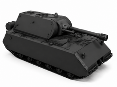 SSMODEL 1/56 Maus Tank Resin Model Kit TSS0560350