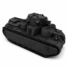 SSMODEL 1/144 T-35 mod 1939 Tank Resin MODEL KIT TSS1440520