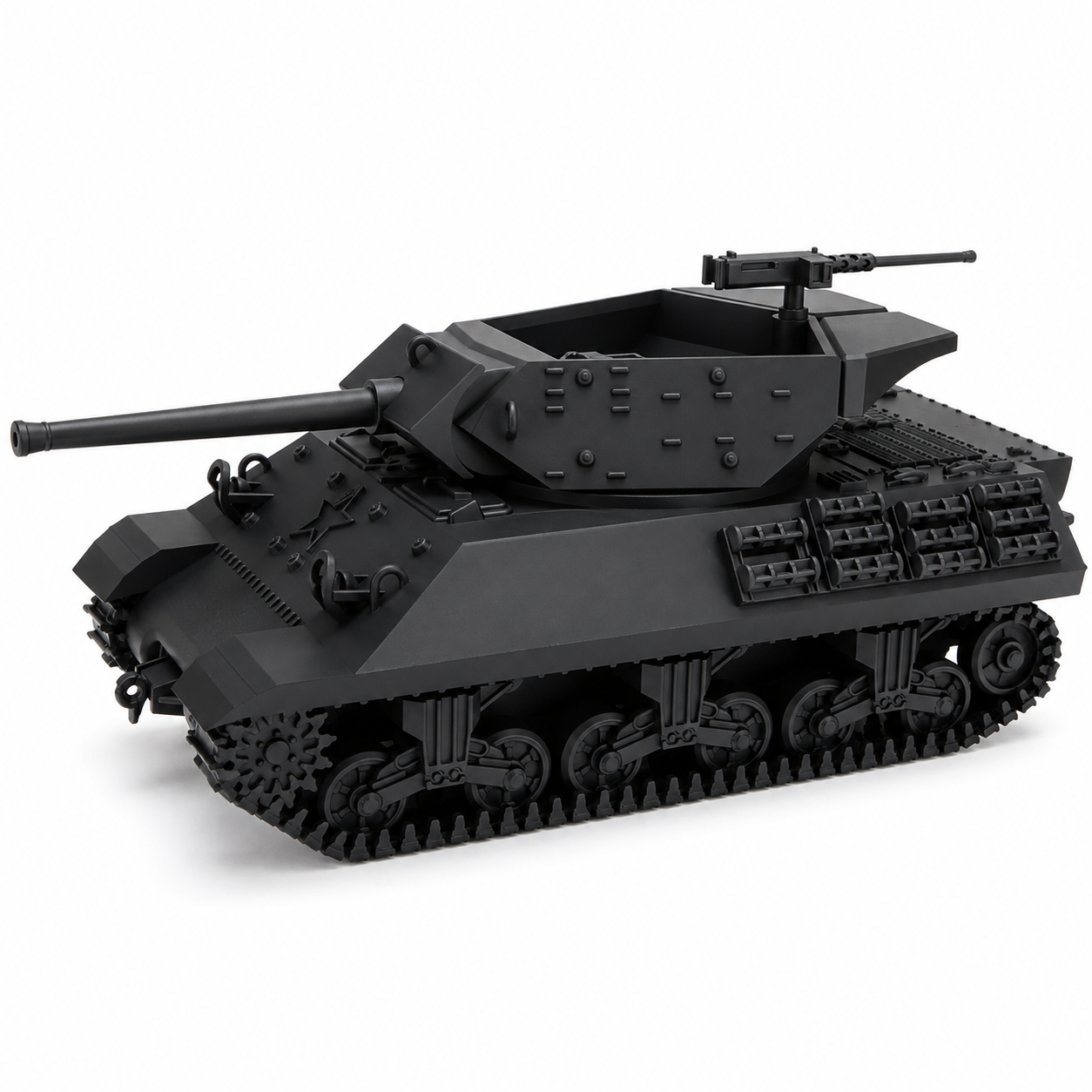 SSMODEL 1/56 17 Pdr SP Achilles UK WW2 Tank Resin Model Kit TSS0560740 — scale model kit