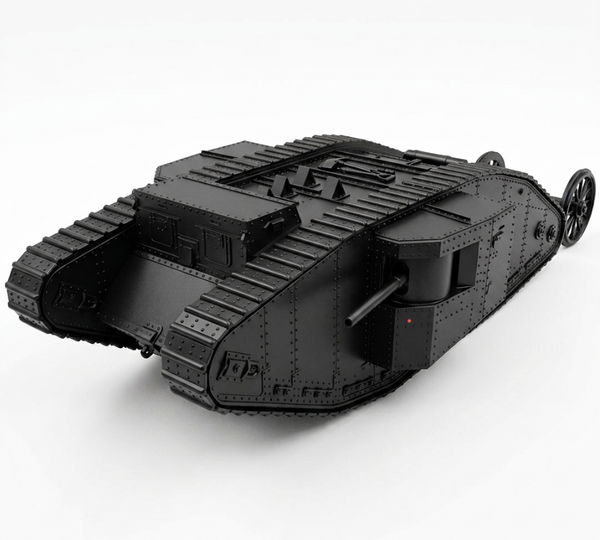 SSMODEL 1/56 WW1 UK Mark I Tank 1916 British Empire Resin Model Kit TSS0561203