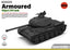 SSMODEL 1/350 Object 244 Tank Resin Model Kit TSS3500024