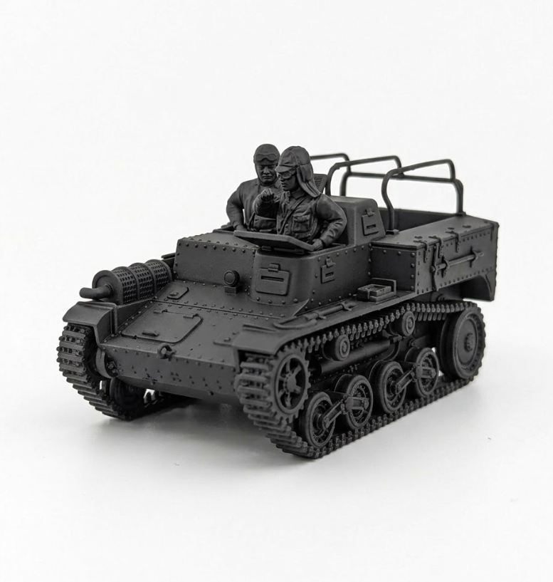 SSMODEL1/32 1/35 1/48 1/64 WWII Japanese Tankmen Crew Set Model Kit TSS1002