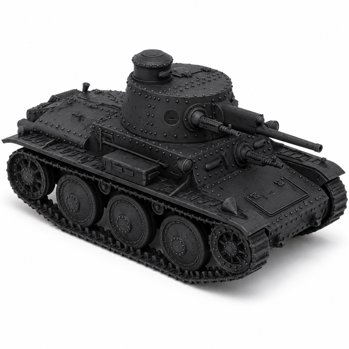 SSMODEL 1/100 TNH-P tank Resin Model Kit TSS1000280 — detail view 2