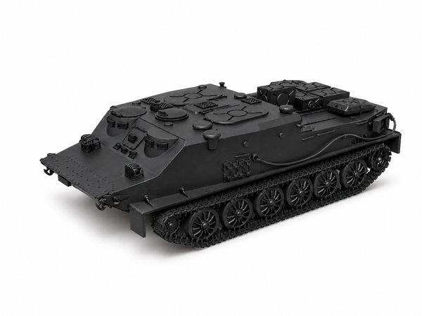 SSMODEL 1/350 BTR-50PU Soviet coldwar command vehicle Resin Model Kit TSS3500288