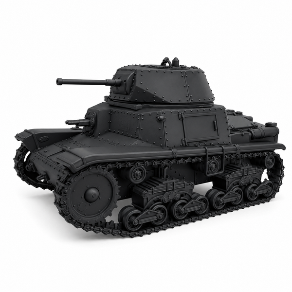 SSMODEL 1/56 Carro Armato M 14/41 Italy Resin MODEL KIT TSS0560784