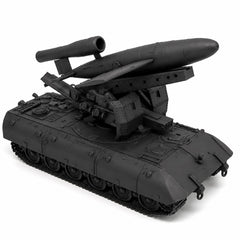 SSMODEL 1/100 V-1 auf E-100 german tank Resin MODEL KIT TSS1000509