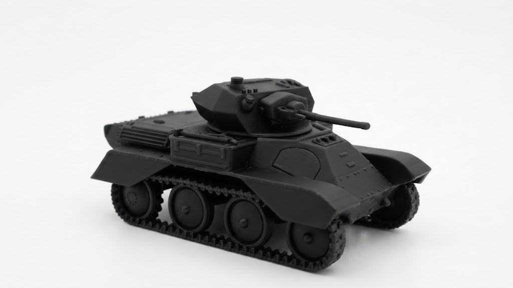SSMODEL 1/56 A25 Mk VIII British Light Tank WWII Resin Model Kit TSS0561289