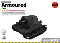 SSMODEL 1/200 TKW Resin Model Kit TSS2000303