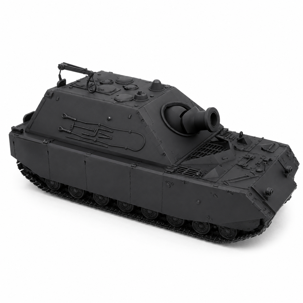 SSMODEL 1/72 Sturmmaus Ausf. B German fictional tank MODEL KIT TSS0720448 — detail view 2