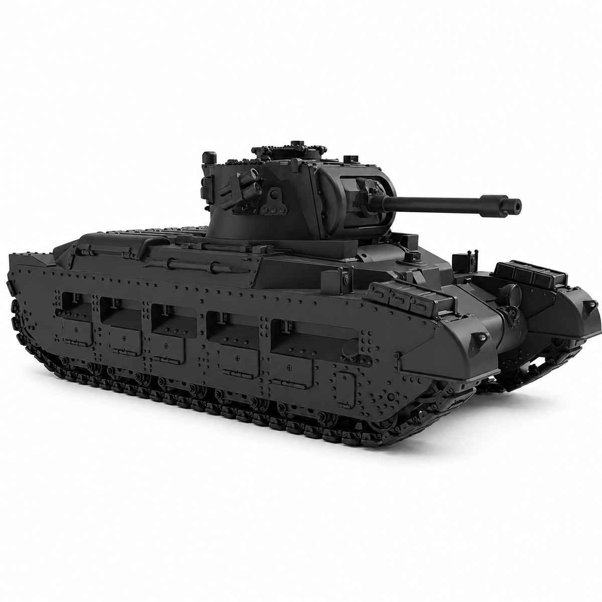SSMODEL 1/56 Matilda Frog (Australia + UK, WW2) Tank Resin MODEL KIT TSS0560622 — detail view 2
