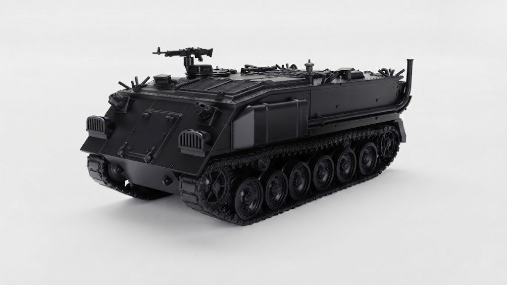 SSMODEL 1/56 FV432 Mk.2/1 UK Tracked Carrier Resin Model Kit TSS0561550
