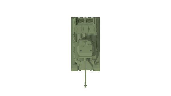 SSMODEL 1/350 44M Tas tank Resin Model Kit TSS3500261