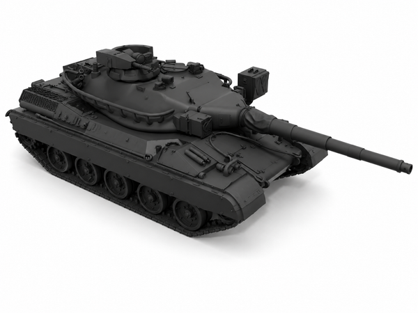 SSMODEL 1/700 AMX-30B2 (uparmored) French MBT Tank Resin Model Kit TSS7000359