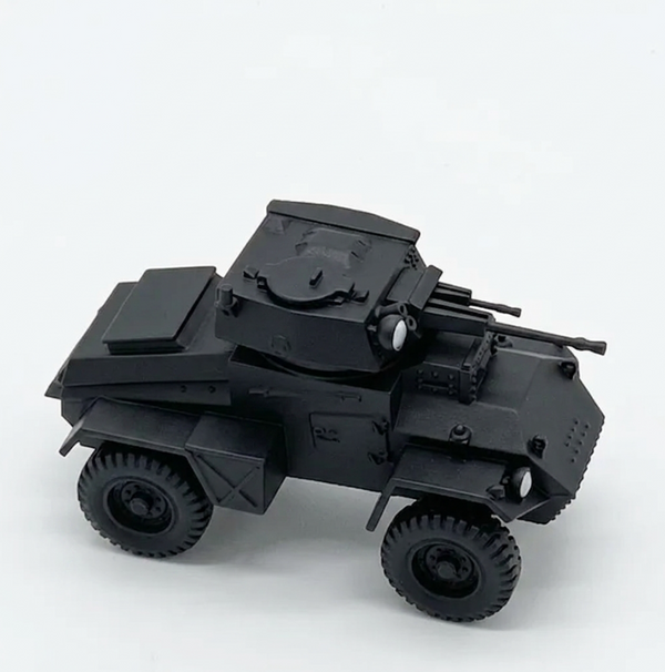 SSMODEL 1/100 WWII UK Armoured Car Mk.I Resin Model Kit TSS1001254