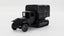 SSMODEL 1/32 1/35 1/48 1/64  ZIS-42 Soviet WWII Half-Track Truck Model TSS1585