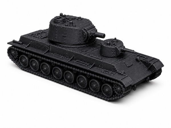 SSMODEL 1/700 T-100 Tank Resin Model Kit TSS7000039