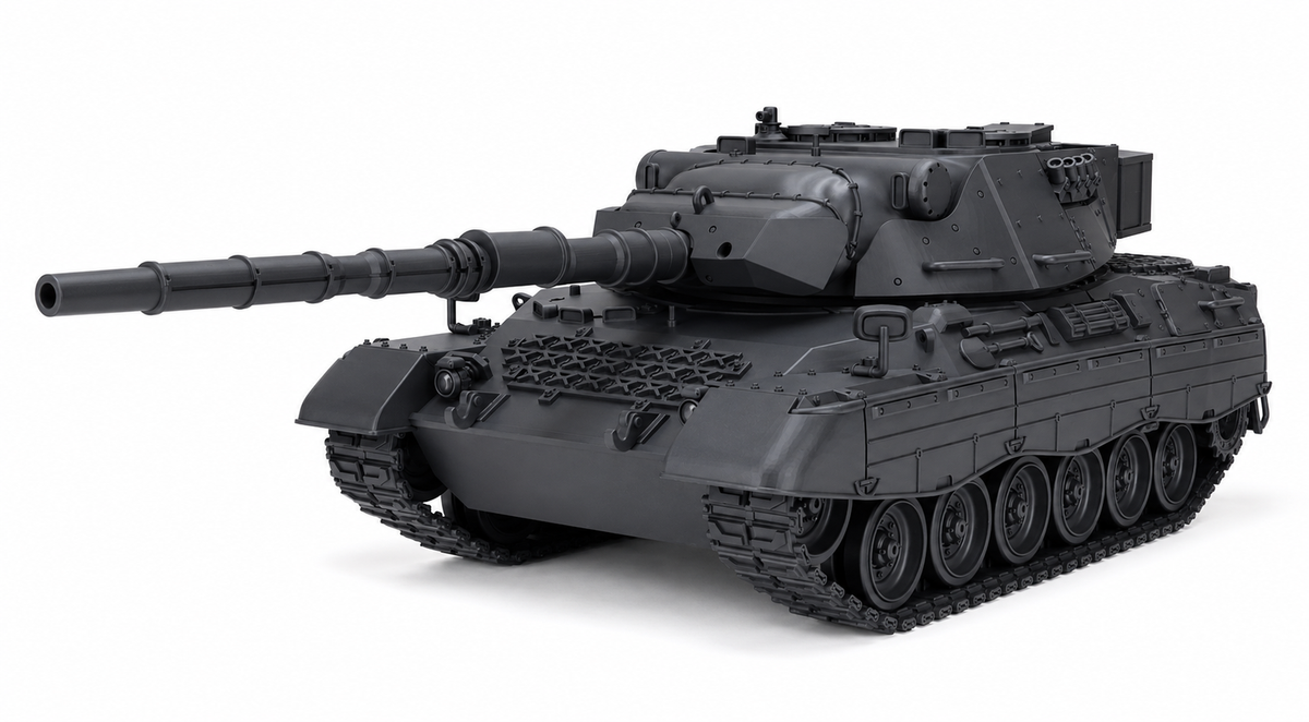 SSMODEL 1/32 1/35 1/48 1/64 Leopard 1A1 and 1A2 Tank MODEL KIT TSS0662 — detail view 2