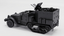 SSMODEL1/32 1/35 1/48 1/64 M15A1 Half-track CGMC AA Resin Model Kit TSS0874