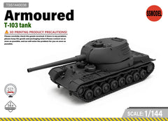 SSMODEL 1/144 T-103 Concept Heavy AFV Armored Vehicle Scale Model Kit TSS1440038