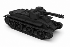 SSMODEL 1/144 BT-4 Fictional Light AFV Armored Vehicle Mini Scale Kit TSS1440489