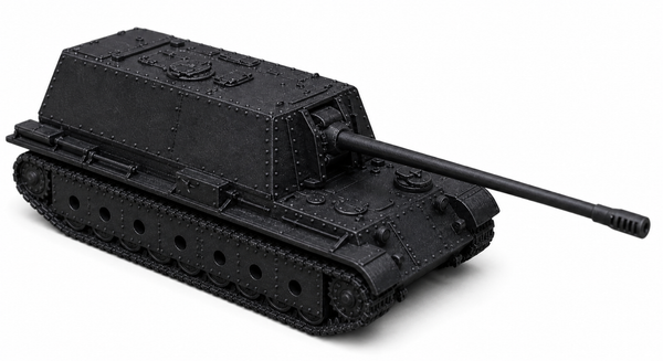 SSMODEL 1/700 SU-14-2 Tank Resin Model Kit TSS7000041