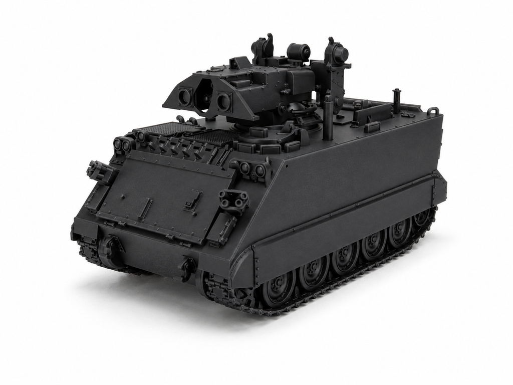 SSMODEL 1/32 1/35 1/48 1/64M901A1 Hummer TOW launcher Tank Resin MODEL TSS0606