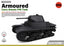 SSMODEL 1/56 Carro Armato P40 Tank Resin MODEL KIT TSS0560786