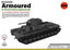 SSMODEL 1/700 KV-35 Soviet fictional superheavy tank Resin MODEL KIT TSS7000457