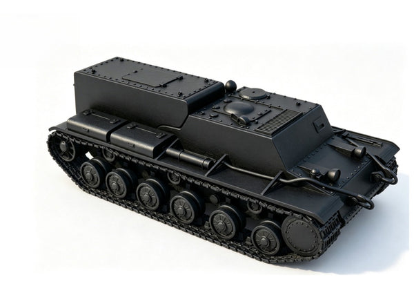 SSMODEL 1/700 Object 212 ST Soviet Heavy Tractor Tank Resin Model Kit TSS7000119